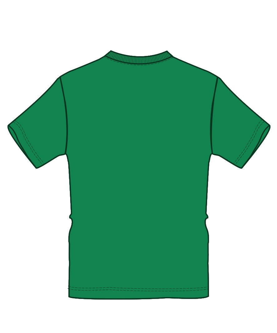 Bertha's Classic Green T-Shirt -FREE SHIPPING - Eat Bertha's Mussels